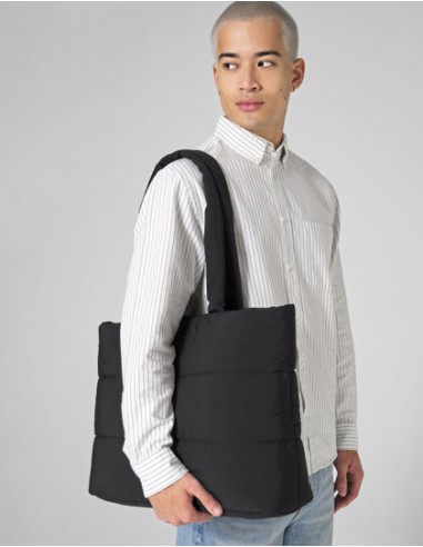 BAG-BG701-Quilted tote Bag